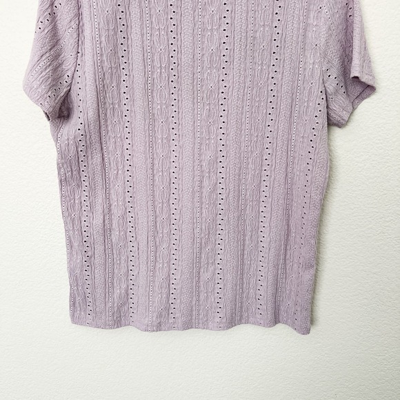 Lavender Short Sleeve Tee - Picture 5 of 10